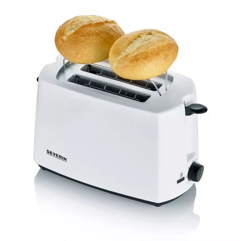 Τοστιέρα Severin AT 2286 2 φέτες 700 W λευκή