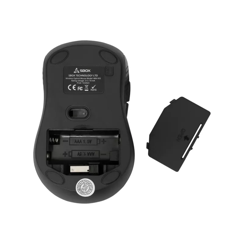 Ασύρματο ποντίκι SBOX WM-993 Ροζ USB Type-A