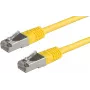 Patchkabel ROLINE S/FTP (PiMF) Cat.6 κίτρινο 10,0 m