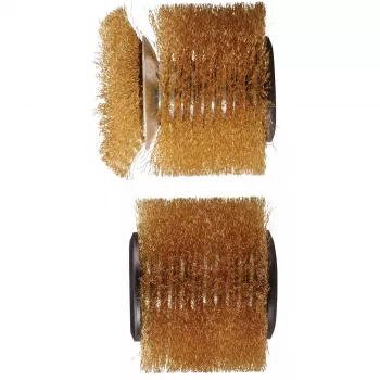 Einhell 3424126 ULTRA πλευρική βούρτσα (πέτρα), 1 ζεύγος, ατσάλι, για PICOBELLA 18/215