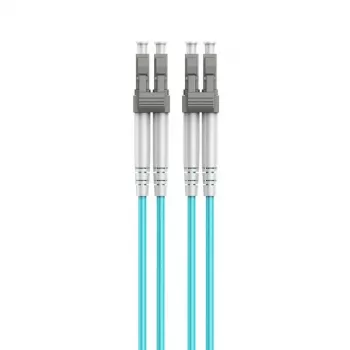 Καλώδιο πολύτροπης ίνας Duplex OM4 50/125, LC/LC, 15 m