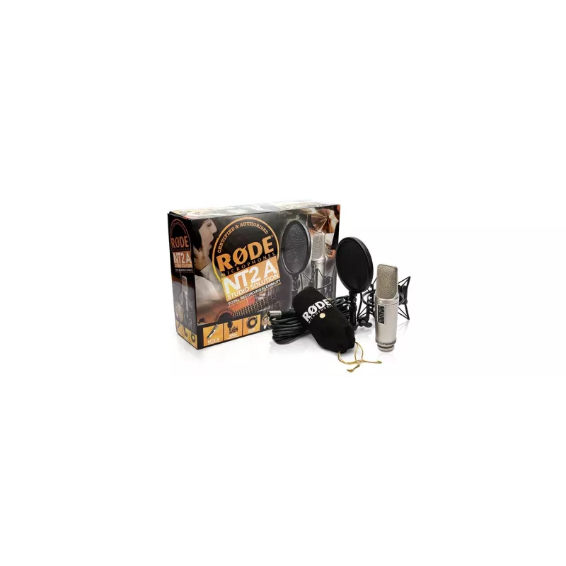RØDE NT2-a Ασημί Μικρόφωνο σκηνής/παράστασης