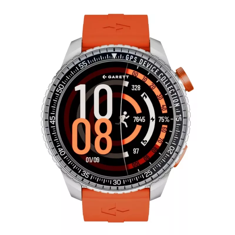 Smartwatch Garett Compass GPS ασημί — Garett Compass GPS ασημί