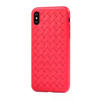 Soft Case Devia Yison Series για iPhone XS Max (6,5 ίντσες) – κόκκινο