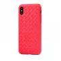 Soft Case Devia Yison Series για iPhone XS Max (6,5 ίντσες) – κόκκινο