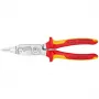 Knipex 13 86 200 πένσα επίπεδη στρογγυλή