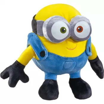 Minions: Bob, Λούτρινο παιχνίδι Πολύχρωμο, Μέγεθος: 24 cm