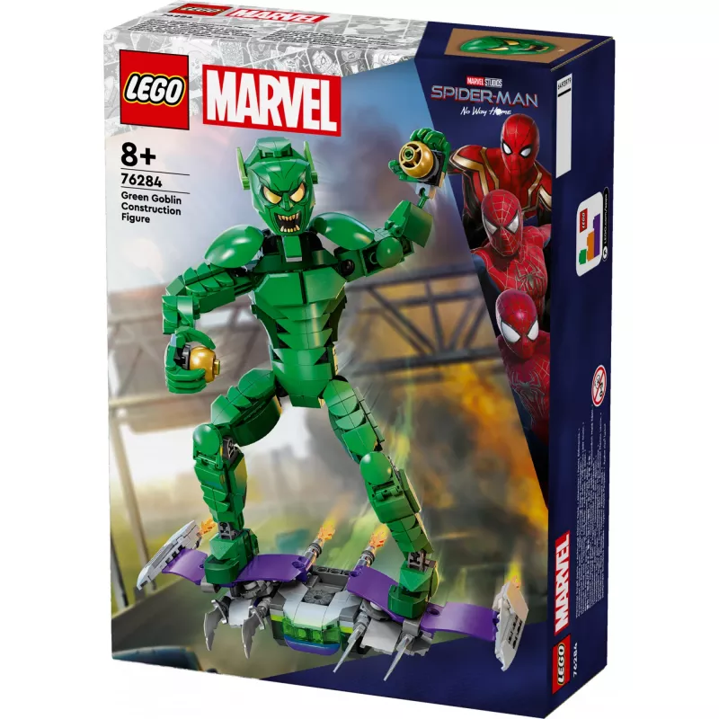 LEGO MARVEL 76284 Πράσινος Goblin Φιγούρα κατασκευής