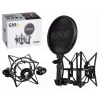 RODE SM6 Βάση ανάρτησης με φίλτρο pop, Μαύρο