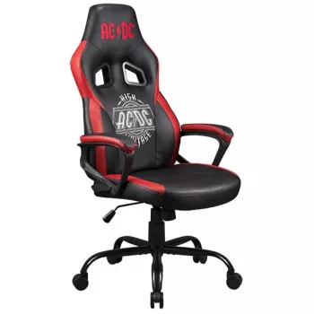 Καρέκλα gaming universal Subsonic SA5642-A1 επενδεδυμένο κάθισμα μαύρο κόκκινο λευκό