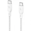 Καλώδιο USB Belkin BOOST CHARGE USB 2.0 2m USB C Λευκό