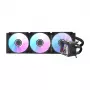 Υδρόψυξη CPU Darkflash DV360S ψυγείο 360mm, φωτισμός RGB, μαύρο