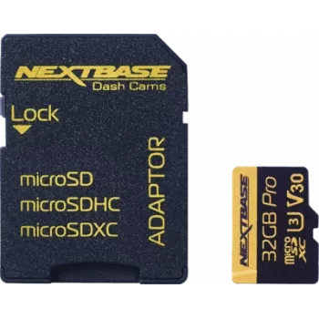 Nextbase U3-Κάρτα microSD με 32GB