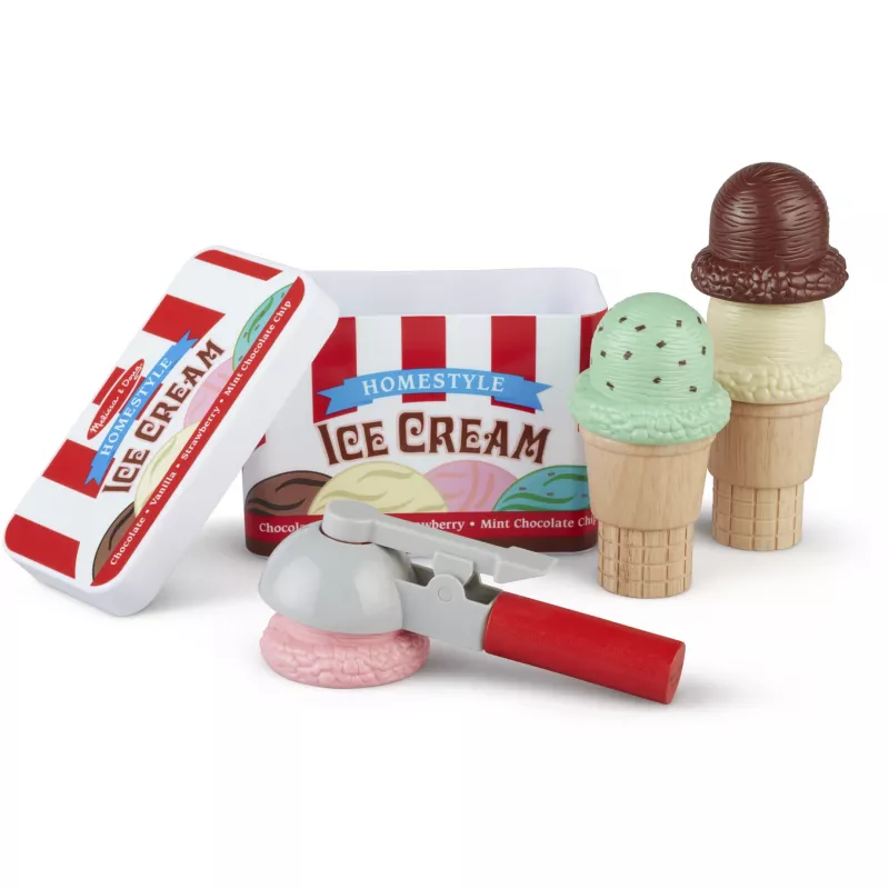 Melissa & Doug Scoop & Stack σετ παγωτού παιχνιδόκουζινας