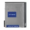 Akyga AK35BK Κουτί PC Micro-ATX, Micro ATX / Flex ATX / Mini ITX, 2x USB 2.0, χωρίς τροφοδοτικό, μαύρο