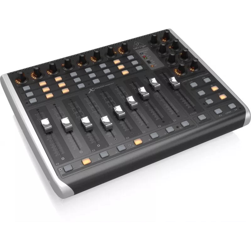 Behringer X-TOUCH COMPACT MIDI πληκτρολόγιο USB μαύρο
