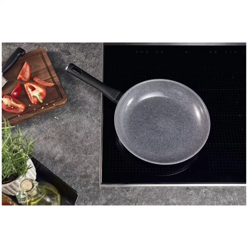 ZWILLING TERRENO Κεραμικό τηγάνι 24 cm γκρι