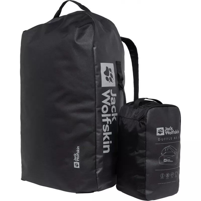 Jack Wolfskin All-In Duffle 65 σακίδιο – ανθρακί, 65 L