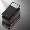 nevox StyleShell NYLO - iPhone 17 Pro Max 6.9 μαύρο (2529)
