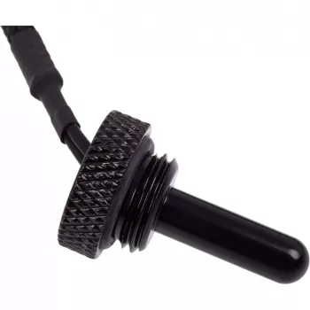 Alphacool Eiszapfen Αισθητήρας θερμοκρασίας Plug G1/4 - Αισθητήρας θερμοκρασίας για σύστημα υδρόψυξης - Μαύρο - 50 cm