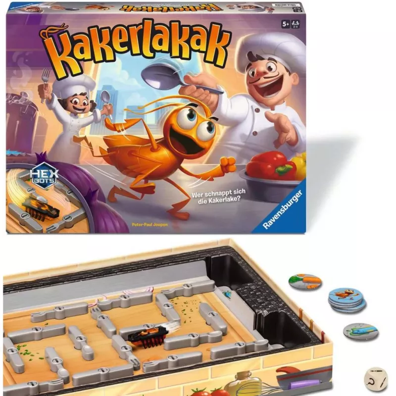 Kakerlakak, Επιτραπέζιο παιχνίδι