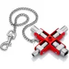 Knipex 00 11 06 Γενικό κλειδί για πίνακες διανομής
