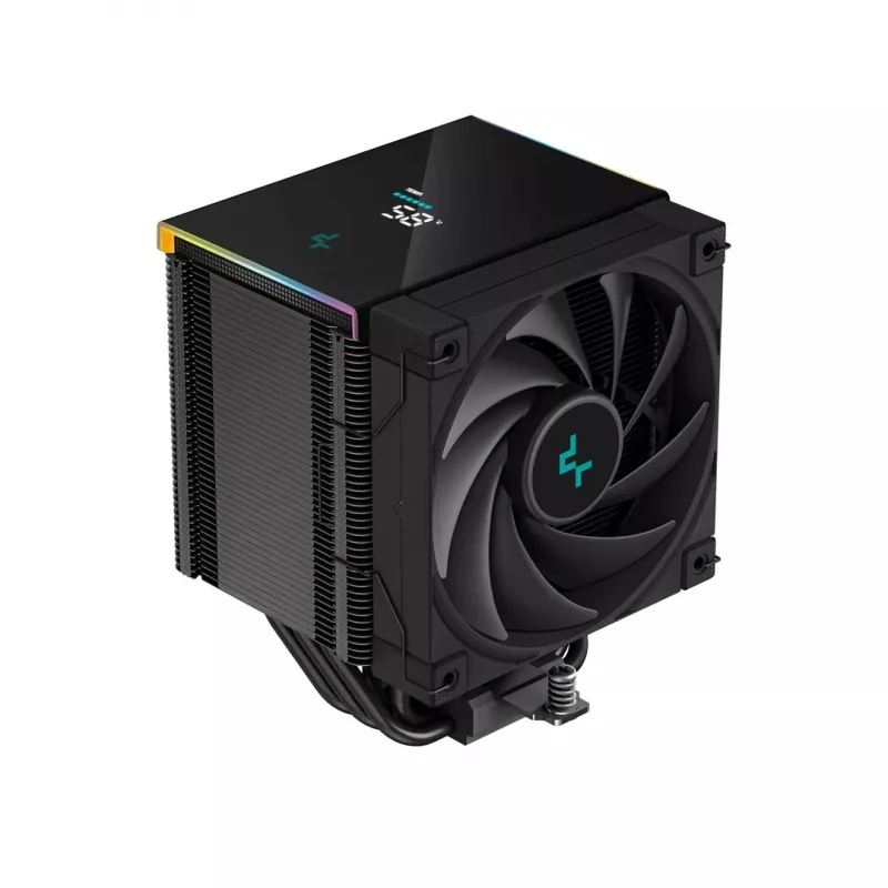 Αερόψυκτρα DeepCool AK500 Digital 12 cm μαύρο 2,19 mmH2O