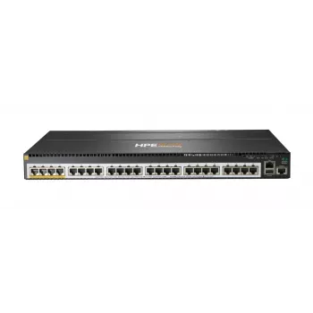 Διαχειριζόμενος μεταγωγέας HPE Aruba 2930M 24 Smart Rate PoE Class 6