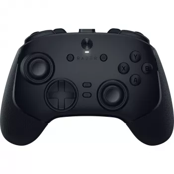 Ασύρματο χειριστήριο esports Razer Wolverine V3 Pro 8K για PC, 8000 Hz HyperPolling, μοχλοί φαινομένου Hall, 6 προγραμματιζόμενα κουμπιά, μαύρο