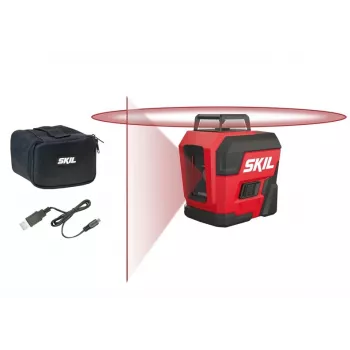 Skil 1960 DA Λέιζερ γραμμής 20 m 635 nm (< 5 mW)