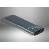 Inter-Tech GD-MS013 θήκη δίσκου M.2 NVMe, USB-C 3.2 Gen 2 10 Gbit/s, 113x37x12 mm, γκρι