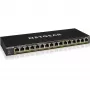 NETGEAR GS316P Unmanaged Gigabit Ethernet (10/100/1000) Power over Ethernet (PoE) Μαύρο