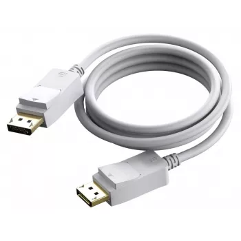 Καλώδιο DisplayPort Vision TC 2MDP 2 m Λευκό