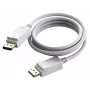 Καλώδιο DisplayPort Vision TC 2MDP 2 m Λευκό