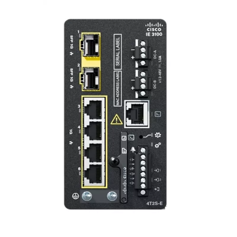 Διαχειριζόμενο switch Cisco Catalyst IE3100 L2 Gigabit Ethernet 4 θύρες