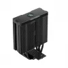 DeepCool AG400 Digital BK ARGB Ψύκτρα επεξεργαστή αέρα 12 cm Μαύρο 1 τεμ.
