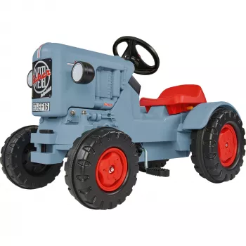 Παιδικό αυτοκίνητο με τρέιλερ Simba-Dickie BIG Eicher Diesel ED 16 (μοντέλο 800056565)