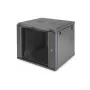 Επιτοίχια βάση Digitus DN-19 09-U-EC-SW
