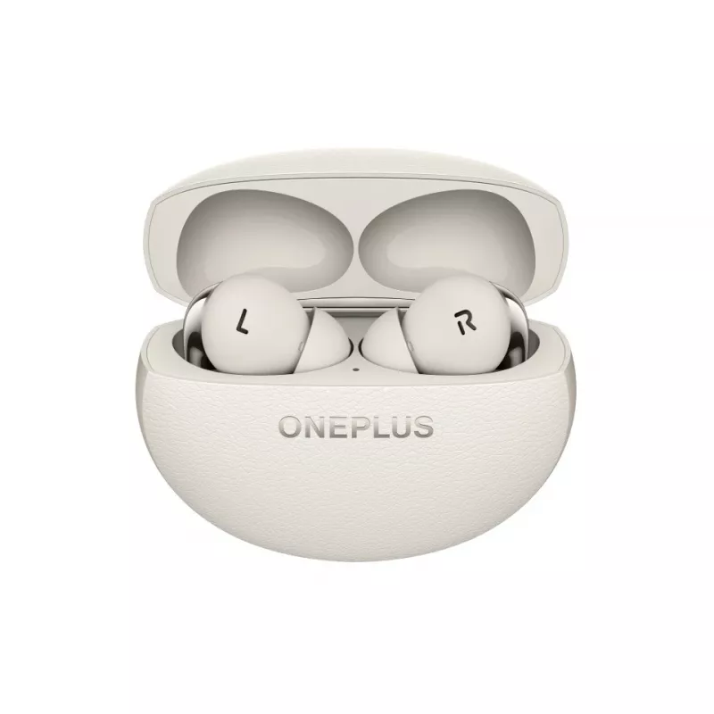 OnePlus Buds Pro 3 ασύρματα ακουστικά Bluetooth, λευκά