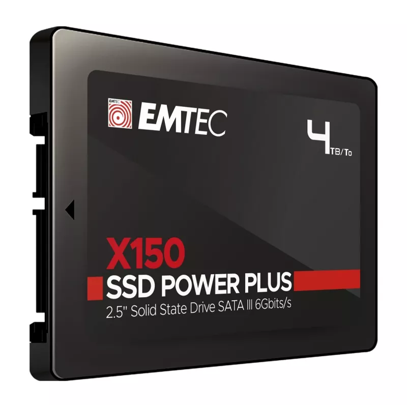 Μονάδα SSD Emtec X150 4 TB 2,5 ίντσες SATA III 3D NAND Μοντέλο ECSSD4TX150