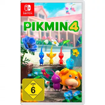 Nintendo Pikmin 4 Standard Απλοποιημένα Κινεζικά, Παραδοσιακά Κινεζικά, Δανικά, Γερμανικά, Αγγλικά, Γαλλικά, Ιταλικά, Ιαπωνικά, Κορεατικά, Πορτογαλικά Nintendo Switch