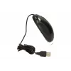 Logic Lm-11 - Ποντίκι - οπτικό - ενσύρματο - USB - Μαύρο