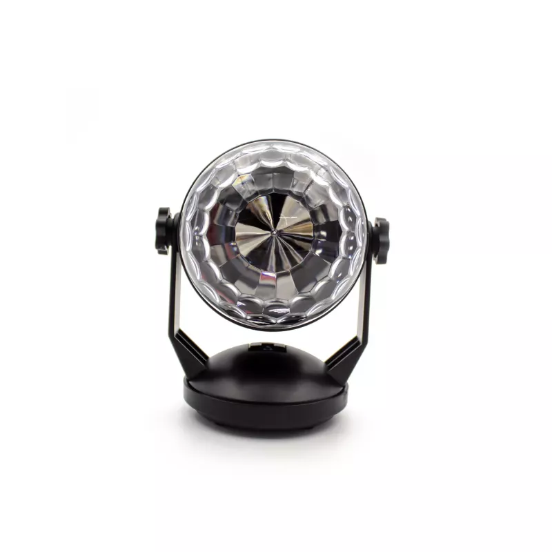LED disco ball DENVER LDB-319 – compact LED party light, μοντέλο 117220200040