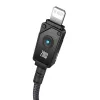 Καλώδιο Baseus Unbreakable USB C σε iP 2 m 20 W μαύρο