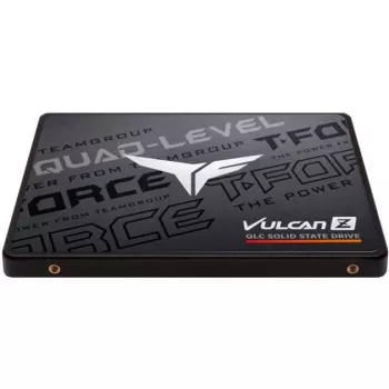 VULCAN Z QLC 2 TB, SSD μαύρο/γκρι, SATA 6 Gb/s, 2,5