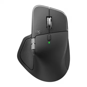 Logitech MX Master 4 – Ποντίκι – Bluetooth, 2,4 GHz – Graphite
