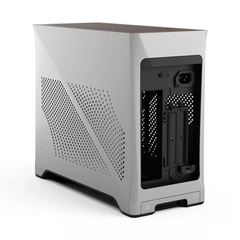 Fractal Design Era 2 Mini Tower Ασημί