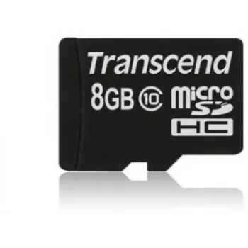 Transcend Ultimate - κάρτα μνήμης flash (περιλαμβάνεται προσαρμογέας microSDHC/SD)