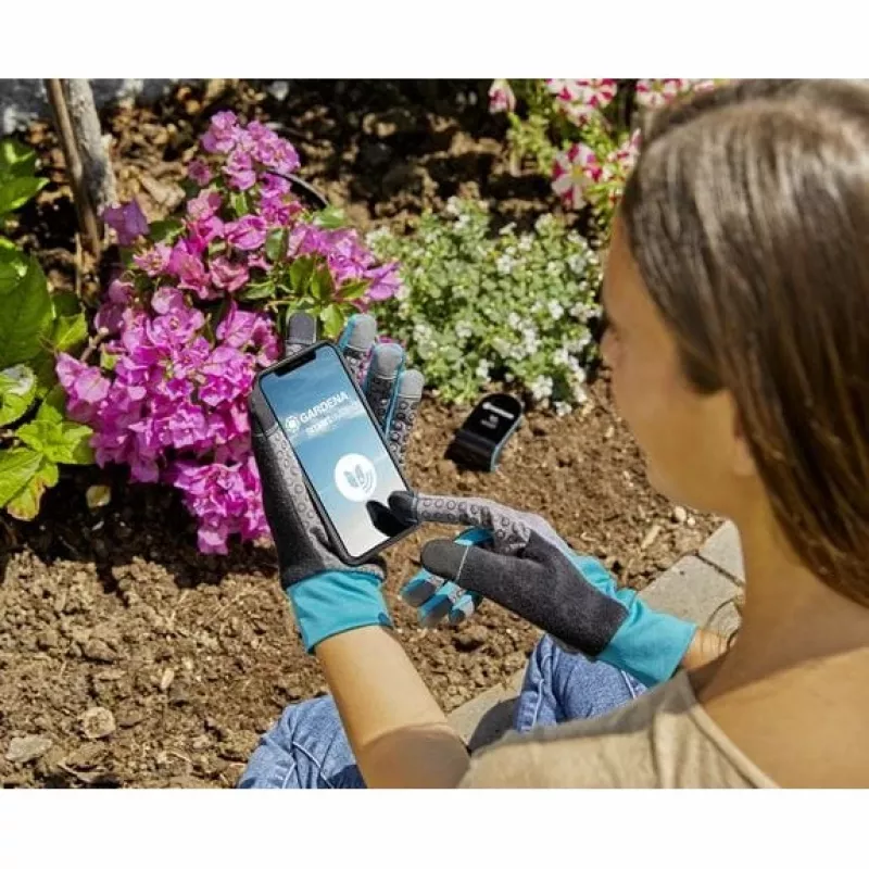 Gardena Set Smart Irrigation Control Sensor: Προγραμματιστής ποτίσματος για έως 6 βαλβίδες (24 V)