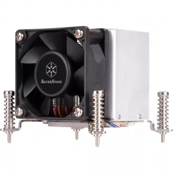 SilverStone Argon Series AR09-115XS - Αερόψυκτρα επεξεργαστή - (για: LGA1156, LGA1155, LGA1150, LGA1151)